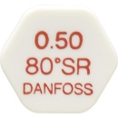 Dysza palnika Danfoss Dysza z okrągłą głowicą Danfoss 0,50/45°SR 030F5908 NOWOŚĆ