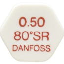 Danfoss Brennerdüse 0,65/45°SR Rundkopfdüse 030F5914 NEU