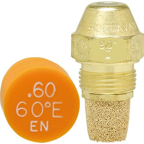 Gicleur de brûleur Delavan Delavan 1.00/45 E NOUVEAU