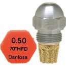 Boquilla de quemador Danfoss 0,50/70°HFD 030H7008 NUEVO