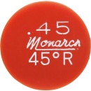 Monarch-brandermondstuk Monarch 2.25/80°R NIEUW