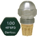 Danfoss Brennerdüse Danfoss 0,65/80°SFD 030F8014...