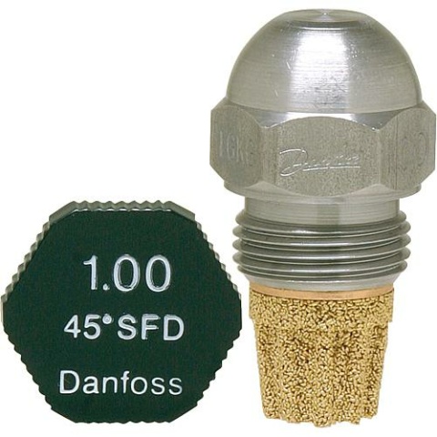 Danfoss Brennerdüse Danfoss 1,25/80°SFD 030F8024 NEU