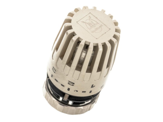 Vaillant thermostatische kop goud