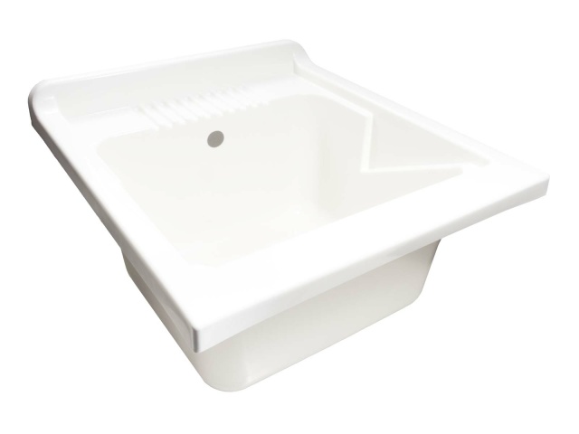 Alape Sink Plastic White Single Piece NEW