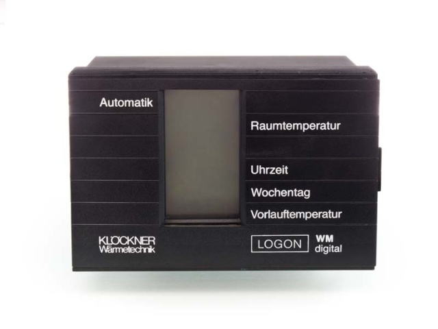 Elco Klöckner Logon-WM digital -schnelle Lieferung-