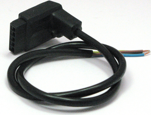 Resideo 45900429-050B DIN-STECKER 9 CLOCK + CABLE NEW