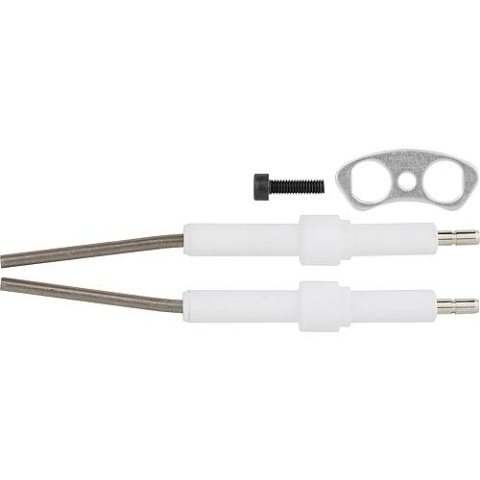 Hermann ignition electrode set N/P Herrmann 10025.00056 NEW