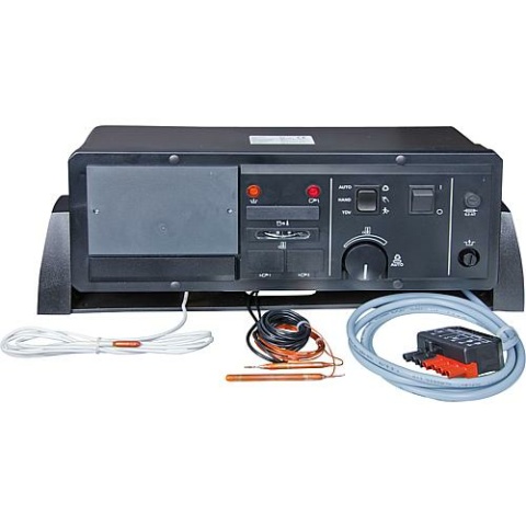 EBV Boiler control panel KSP A03 2020137000 incl. burner cable + dummy cover plate NEW