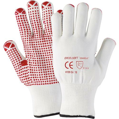 Kromwell Schutzhandschuh Strick weiß Gr.XL-XXL 1 Paar NEU