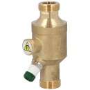 Evenes magnetietafscheider Easyflow voor verwarmingscircuits Easyflow DN20 DN25(1"")AG, BL:130mm NIEUW