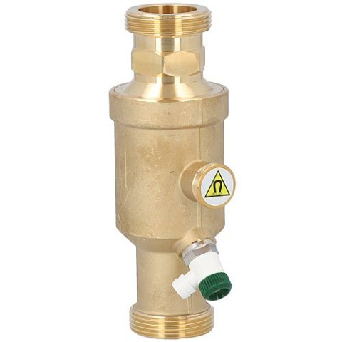 Evenes magnetite separator Easyflow for heating circuit set Easyflow DN25 DN40(11/2"")AG, BL:180mm NEW