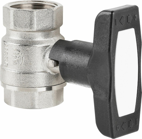 IPG Isolier-T Kugelhahn, Typ G DN15 (1/2"") IG PN16, voller Durchgang NEU