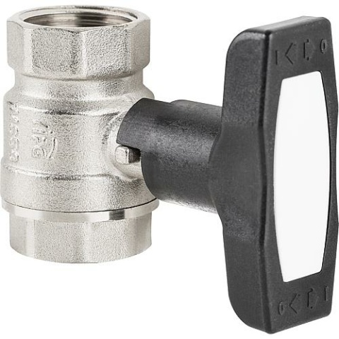 IPG insulating T ball valve, type G DN25 (1"") IG PN16, full bore NEW