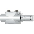 HEIMEIER Multilux 4-Eclipse set with Halo, two-pipe...