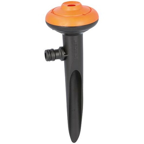 Claber Sprühregner mit Erdspieß Bewässerungsfläche max. 50m² NEU