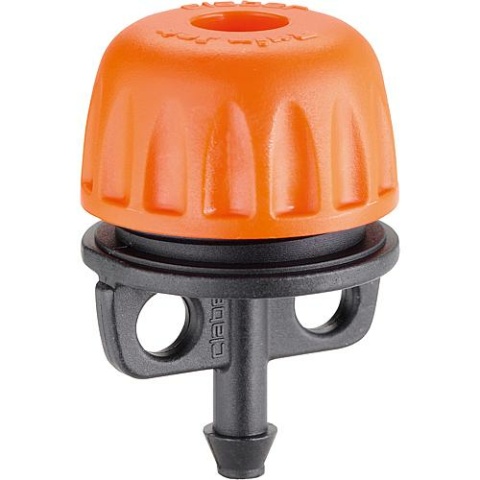 Claber adjustable dripper DN8(1/4""), 0-40l/h, PU 50 pcs