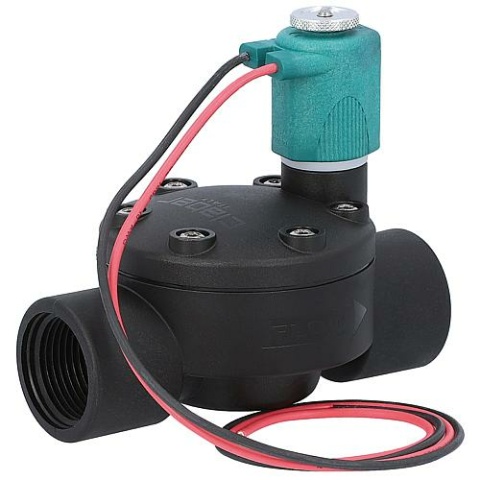 Claber solenoid valve IG DN25(1"") voltage 9V, operating pressure 0.5-12 bar NEW