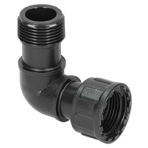 Claber Winkel IG/AG DN25(1"") für Magnetventile NEU