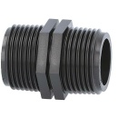 Claber Doppelnippel AG x AG DN25 (1"") NEU