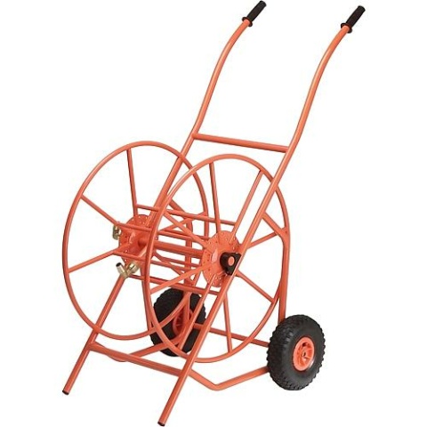 Équipement pour leau Chariot pour tuyaux en acier avec revêtement en poudre polyester NOUVEAU