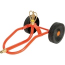 Slitta per lirrigazione con irrigatore rotante NUOVO