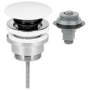 Válvula de eje clicker/tapa fija cerámica,...