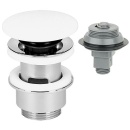 Schaftventil Klicker/feststehend Abdeckplatte Corian,...