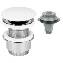 Schaftventil Klicker/festehend Abdeckplatte, Keramik,...