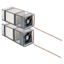 Evenes aanjager EvenTwinAir 2-kanaals met WRG,...