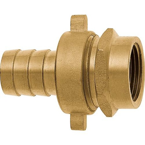 Geka standpipe fitting IG G1/2""-13mm, MS, light NEW