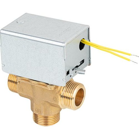 Resideo 3-way zone valve Honeywell V 8044 C 1149, DN25 (1"") AG, without limit switch, 24V NEW