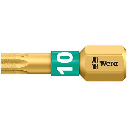 Embout Wera TORX® intérieur BiTorsion, à revêtement diamanté T25x25mm NOUVEAU