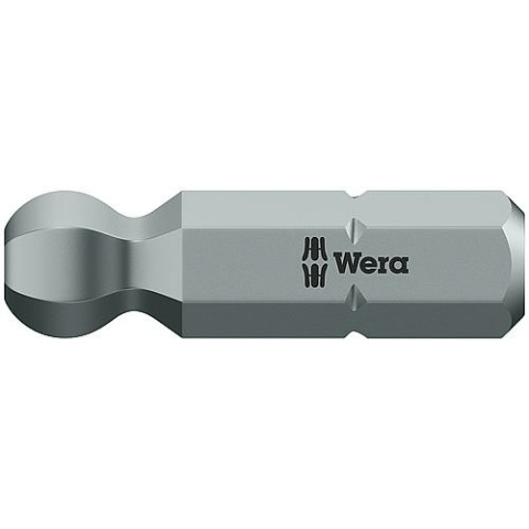 Wera bit esagonale con testa a sfera 2,5x25 mm NUOVO