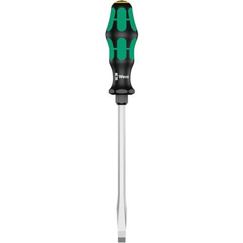 Wera slotted screwdriver Kraftform Plus - Series 300 hexagon 1.6x10.0x175mm NEW
