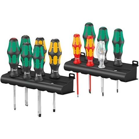 Wera screwdriver set 12-piece,Kraftform Plus - Series 300 XXL 2 NEW