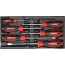 Gedore red Schraubendrehersatz red 6-teilig Schlitz/Phillips NEU