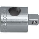 Riduttore rosso Gedore rosso 3/8" x 1/4"" quadrato L=27mm NUOVO