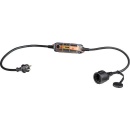 Mobile adapter plug counter Schuko 16A/230V NEW