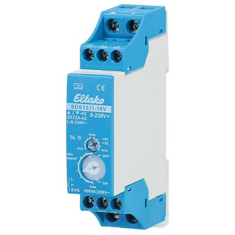 Eltako 1-10V control dimmer switch SDS12/1-10V NEW