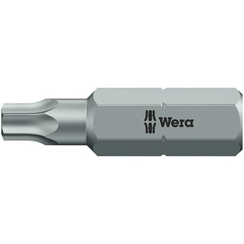Wera bit inner TORX PLUS® with hole 25 IPR x 25mm NEW