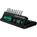 Wera bit screwdriver set Kraftform Kompakt 10, 10-piece NEW