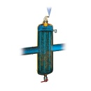 Spirotech Spirocombi Séparateur dair et de boue avec aimant MB3 DN40 (11/2"") FI, 110°C, 10 bar NOUVEAU