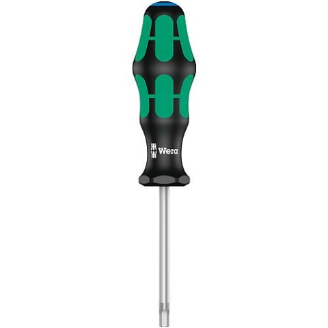 Wera hexagonal screwdriver HEX-Plus Kraftform Plus - Series 300 5.0x80mm NEW