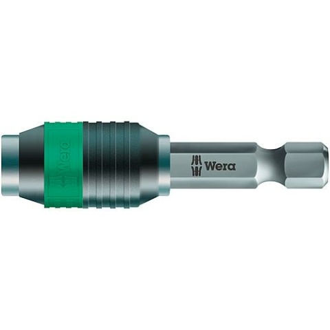 Portabit Wera Rapidaptor con attacco esagonale lunghezza 75 mm NUOVO