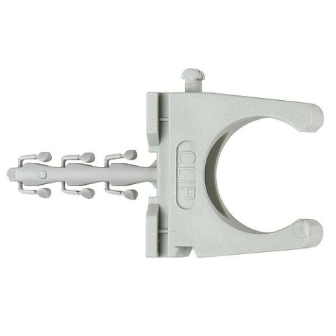 Pipe clip Steckfix plus span 20-21mm PU: 100 pieces NEW