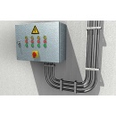 Serre-câble SCH Portée 23-32mm PU : 25 pièces NOUVEAU