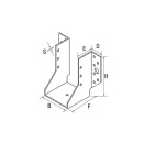 Simpson Strong-Tie Balkenschuh Typ BSNN 80 x 120, feuerverzinkt (tzn) NEU