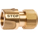 Geka plus pièce de tuyau avec arrêt deau,...