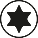 Wera Punta interior TORX® T10x152mm NUEVO